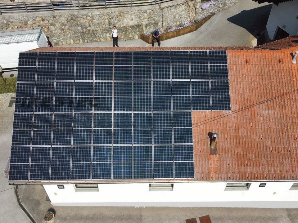 suportes de montagem do painel fotovoltaico 1