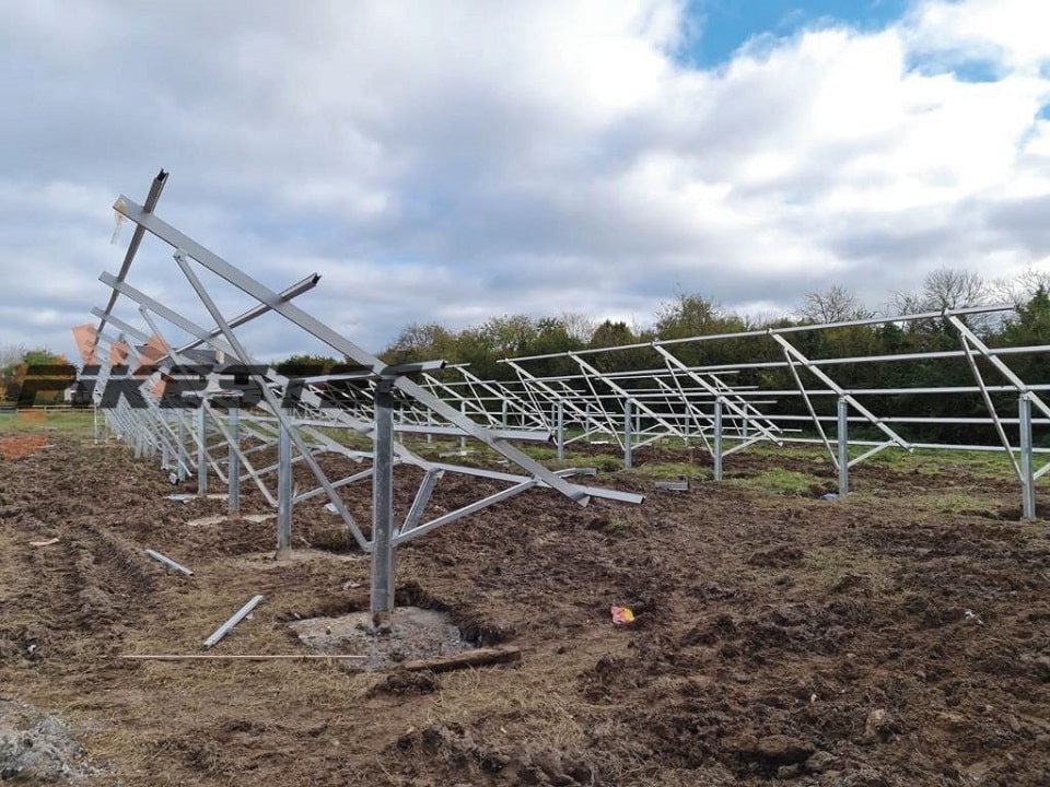 support de panneau solaire
